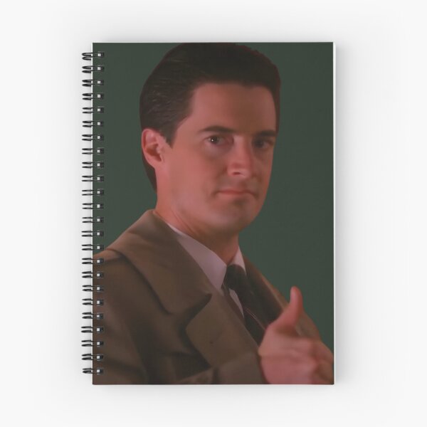 Item preview, Agent Cooper Thumbs Up  – Twin Peaks Sticker designed and sold by TheTwinPeaks.