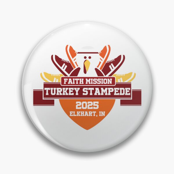 Item preview, Turkey Stampede 2025 designed and sold by TurkeyStampede.