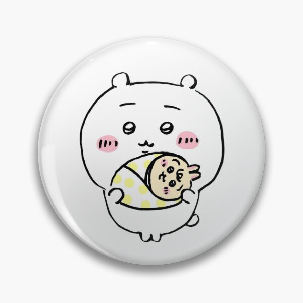 Item preview, Chi ka we holding baby tuff boi designed and sold by Hannah_Banana_Store.