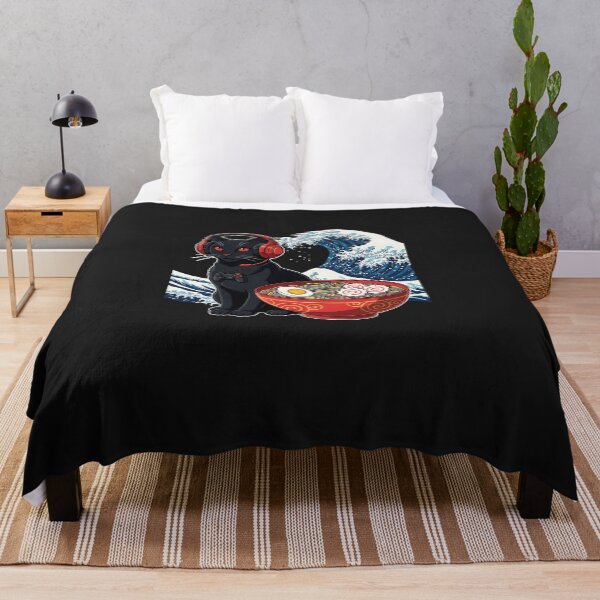 Item preview, Ramen Cat Tshirt Gamer Kawaii Funny Retro Japanese Gaming designed and sold by diyoor.