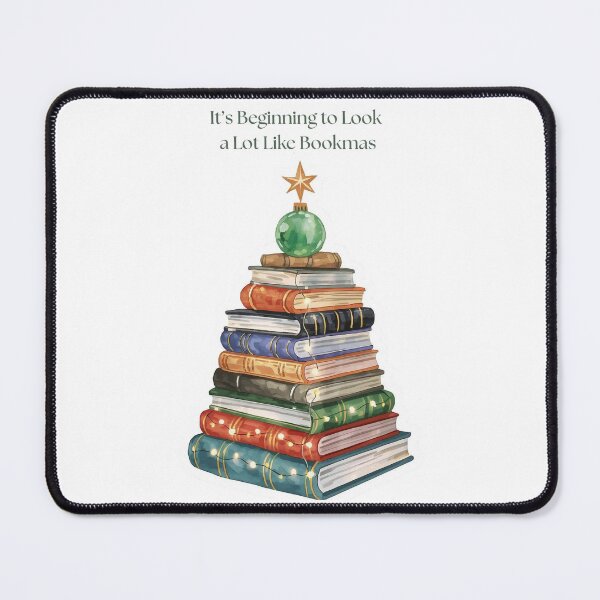 Item preview, It’s Beginning to Look a Lot Like Bookmas designed and sold by CozyinTime.
