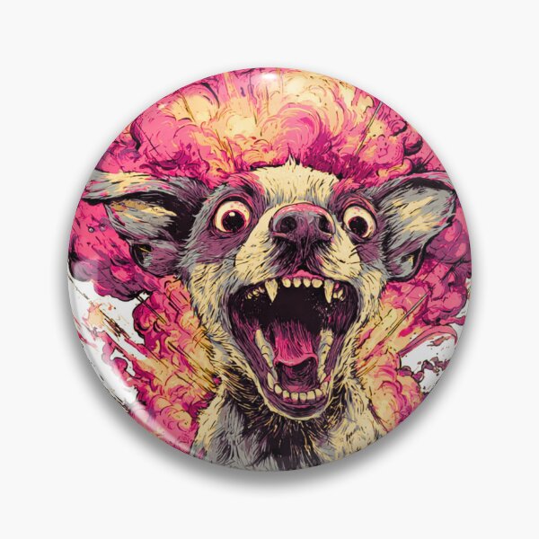 Item preview, Missile Bait Puppy Psycho  designed and sold by Zen Candy 3000 Travis Nicholas Zariwny.