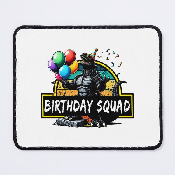 Item preview, Birthday Squad Kaiju Birthday Party Monster Lover designed and sold by Dodgerrrr299.