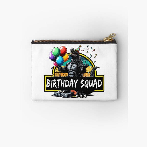 Item preview, Birthday Squad Kaiju Birthday Party Monster Lover  designed and sold by Dodgerrrr299.