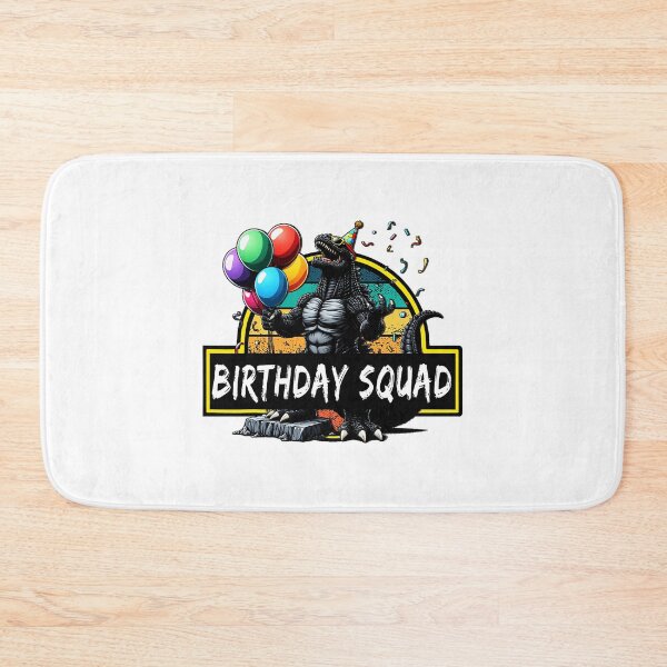 Item preview, Birthday Squad Kaiju Birthday Party Monster Lover  designed and sold by Dodgerrrr299.