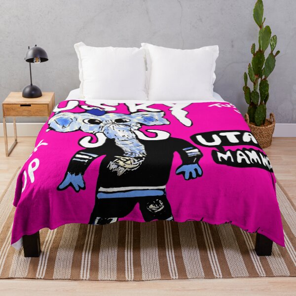 Item preview, Utah Mammoth mascot Tusky NHL designed and sold by The Art Queen Of Michigan .
