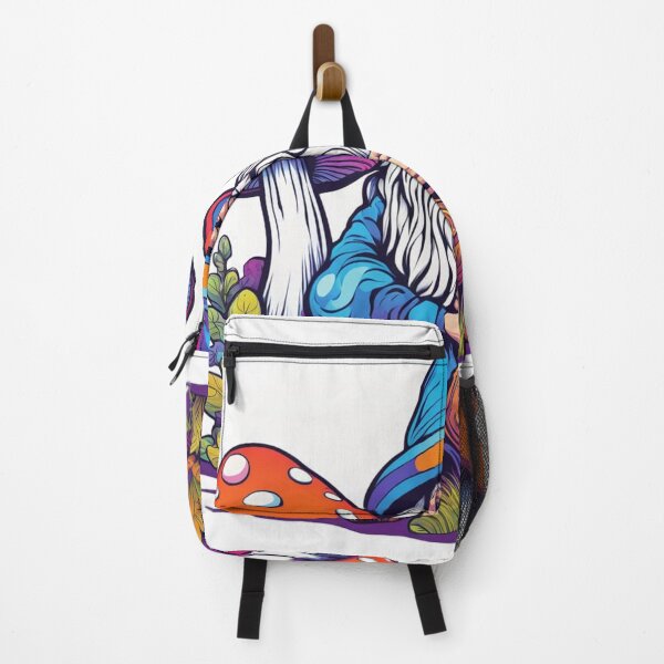 Item preview, Zen Garden Gnome with Vibrant Mushrooms designed and sold by T-Shirt Wizards.