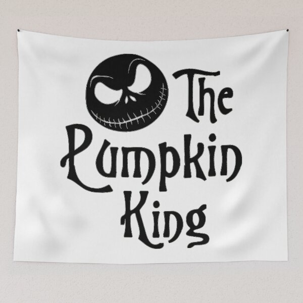 Item preview, Nightmare Before Christmas - The Pumpkin King designed and sold by Dodgerrrr300.