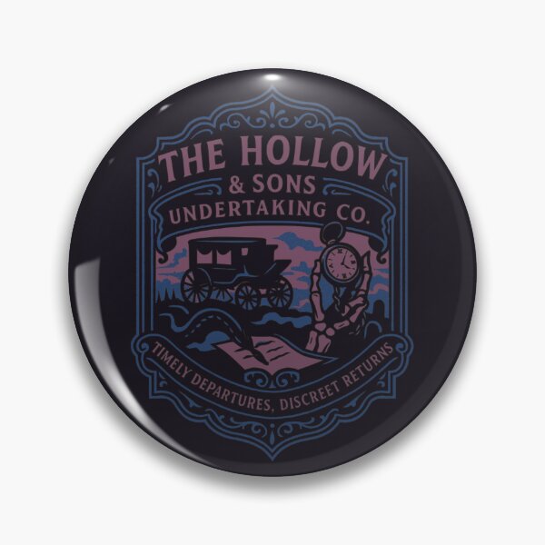 Item preview, The Hollow & Sons Undertaking Co. designed and sold by Coconautica.