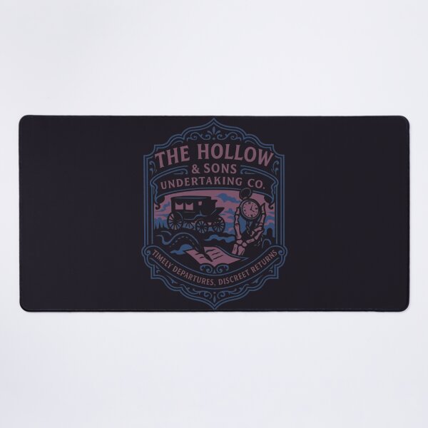 Item preview, The Hollow & Sons Undertaking Co. designed and sold by Coconautica.