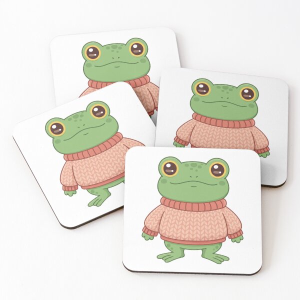 Item preview, Cozy Sweater Frog designed and sold by EastEndTownie.