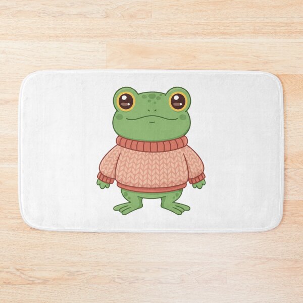 Item preview, Cozy Sweater Frog designed and sold by EastEndTownie.