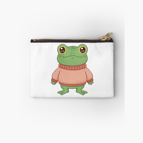 Item preview, Cozy Sweater Frog designed and sold by EastEndTownie.