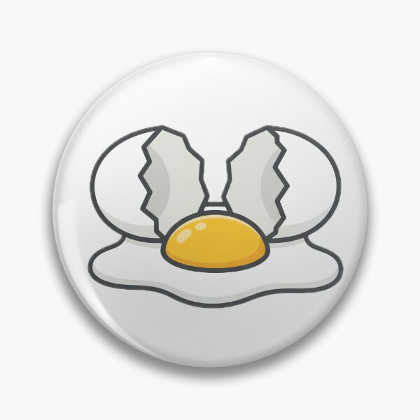 Item preview, Broken Egg Cartoon designed and sold by KnlDsgn.
