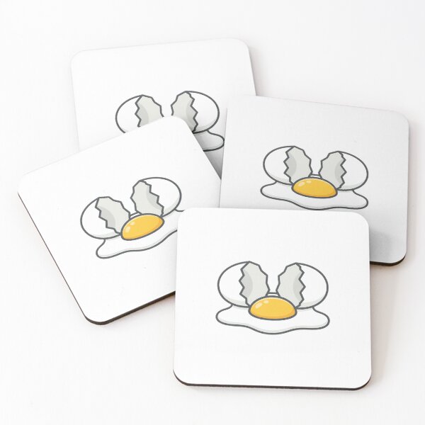 Item preview, Broken Egg Cartoon designed and sold by KnlDsgn.