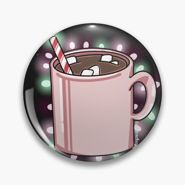 Aperçu de l'œuvre Je sirote un chocolat chaud créée et vendue par thePaintedHook.