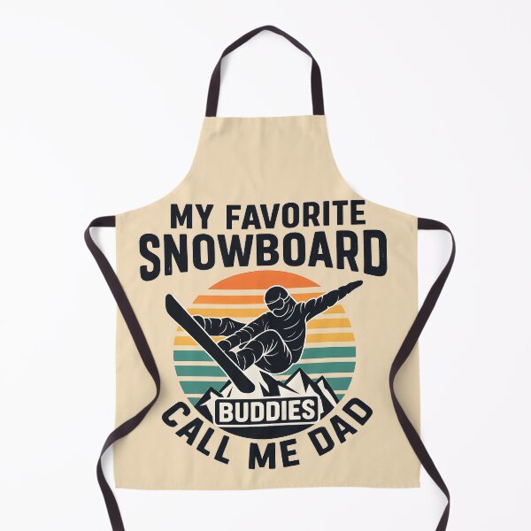 Item preview, Vintage My Favorite Snowboard Buddies Call Me Dad designed and sold by legendaryskins.