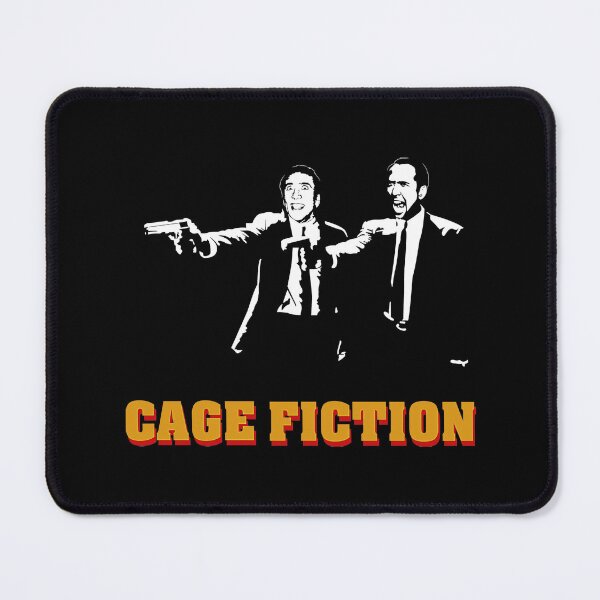 Item preview, Nicholas Cage - CAGE FICTION designed and sold by myhero2699.