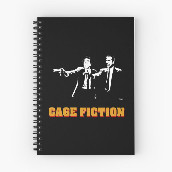 Item preview, Nicholas Cage - CAGE FICTION designed and sold by myhero2699.