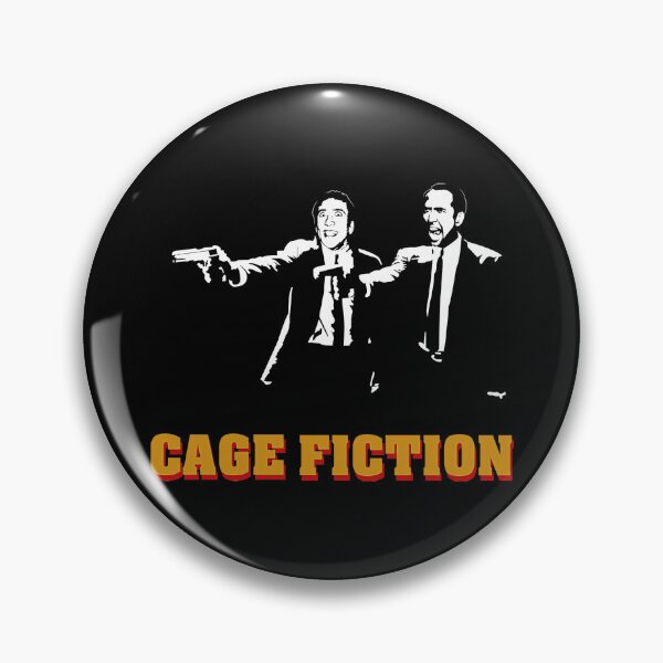 Item preview, Nicholas Cage - CAGE FICTION designed and sold by myhero2699.