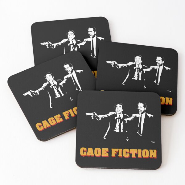 Item preview, Nicholas Cage - CAGE FICTION designed and sold by myhero2699.