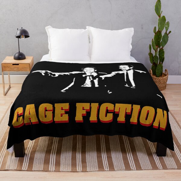 Item preview, Nicholas Cage - CAGE FICTION designed and sold by myhero2699.