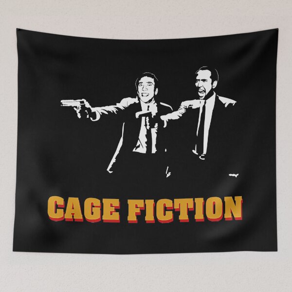 Item preview, Nicholas Cage - CAGE FICTION designed and sold by myhero2699.