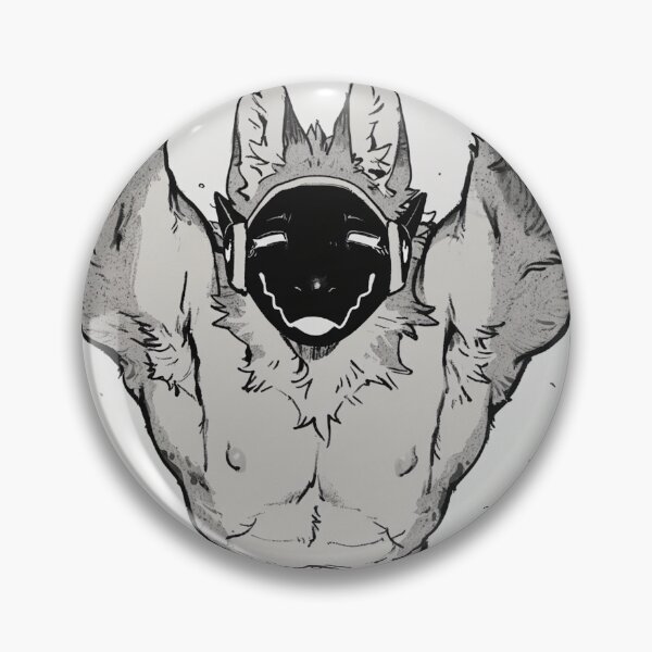 Item preview, Muscular Protogen Pride & Power designed and sold by Finmm.