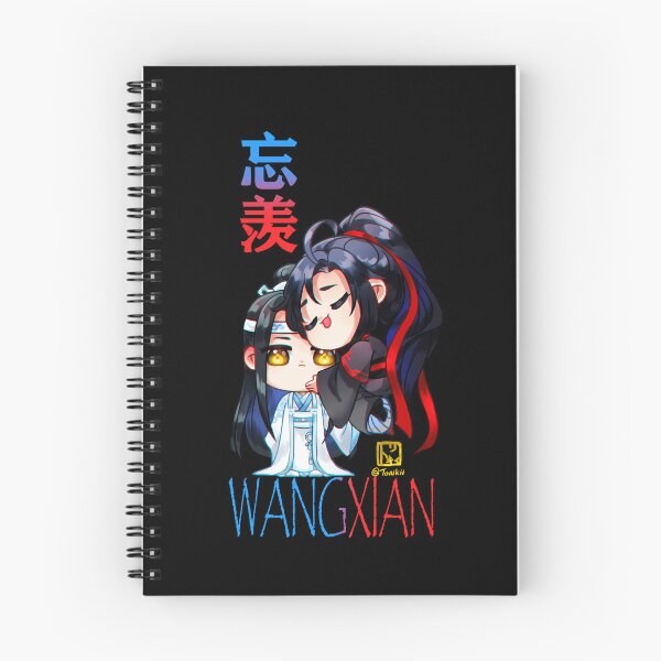 Item preview, Mo Dao Zu Shi - Chibi Wangxian  designed and sold by Enennn2610.