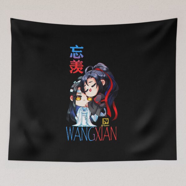 Item preview, Mo Dao Zu Shi - Chibi Wangxian  designed and sold by Enennn2610.