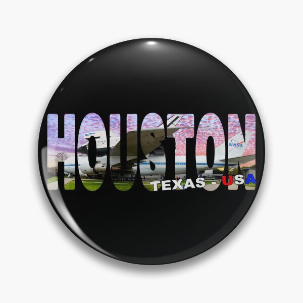 Item preview, HOUSTON Texas USA - Independence Shuttle Houston Space Center designed and sold by Adam Gormley.