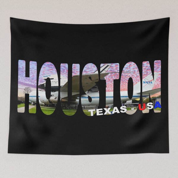 Item preview, HOUSTON Texas USA - Independence Shuttle Houston Space Center designed and sold by Adam Gormley.