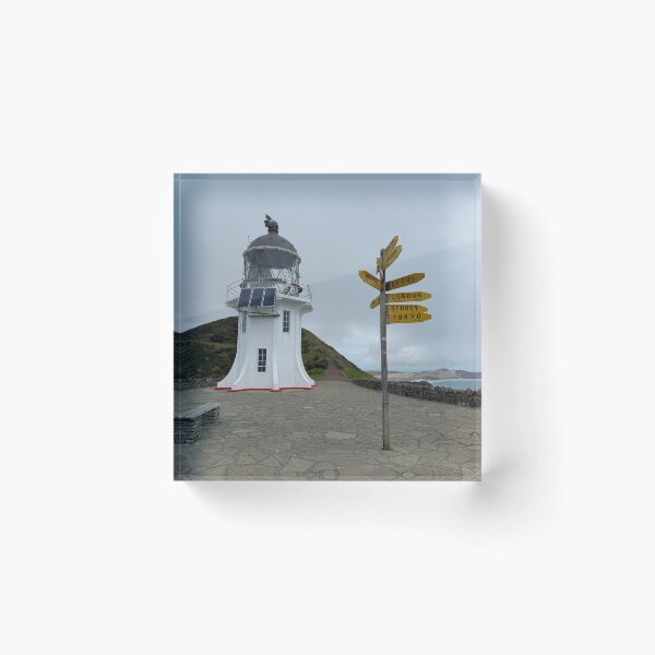 Item preview, Cape Reinga Lighthouse designed and sold by KiwiImages.