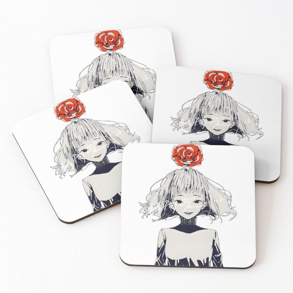 Item preview, Rose and Gentle Smile designed and sold by allezwagandi.