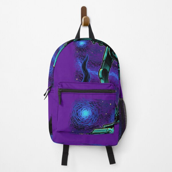 Item preview, Armored Walker Under a Starry Sky – Sci-Fi Night Scene designed and sold by NetoGalaxy.