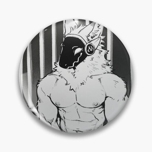 Item preview, Muscled Protogen in 'Gay Duay' Underwear designed and sold by Finmm.