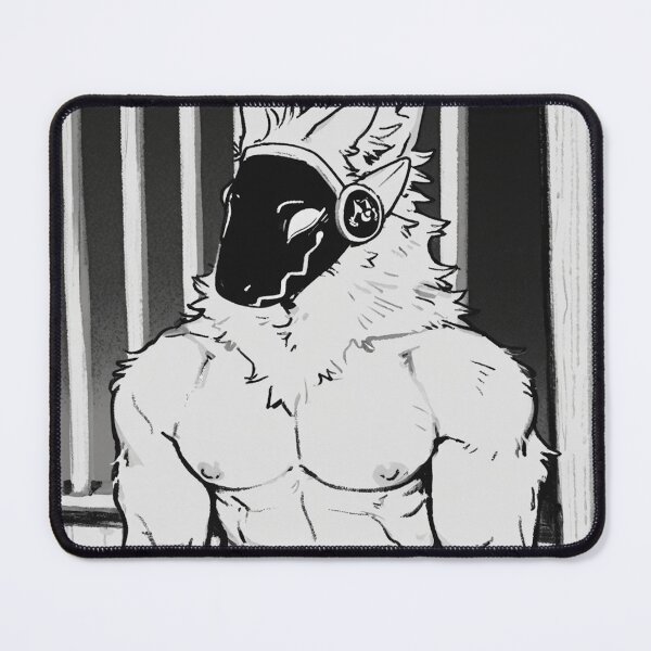 Item preview, Muscled Protogen in 'Gay Duay' Underwear designed and sold by Finmm.