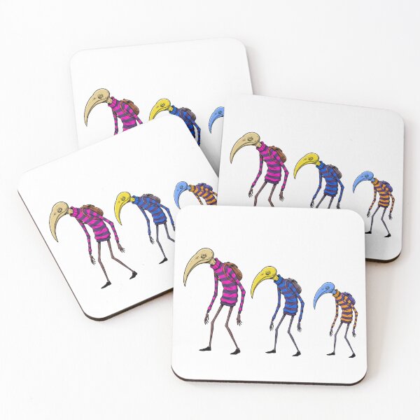Item preview, Funny Masked Walkers, Quirky Gift Idea designed and sold by StillOdd.