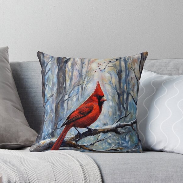Item preview, Winter Cardinal designed and sold by tomorrowsart.