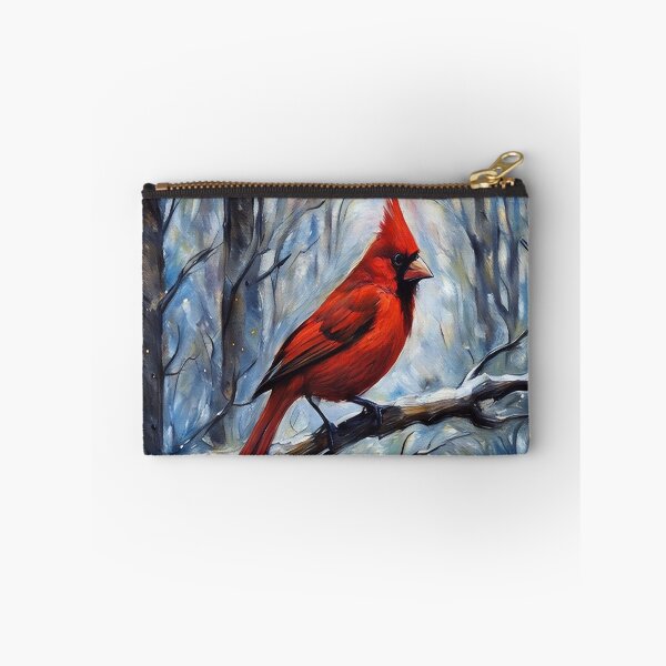 Aperçu de l'œuvre Cardinal d'hiver créée et vendue par tomorrowsart.