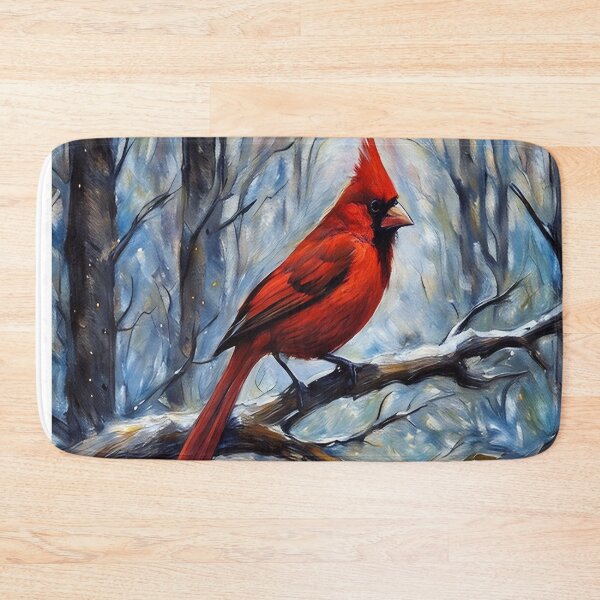 Item preview, Winter Cardinal designed and sold by tomorrowsart.