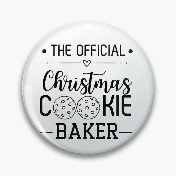 Item preview, The Official Christmas Cookie Baker Funny Xmas Holiday Tee designed and sold by ZACK ART.