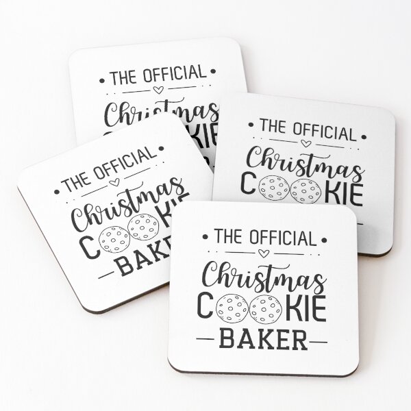 Item preview, The Official Christmas Cookie Baker Funny Xmas Holiday Tee designed and sold by ZACK ART.