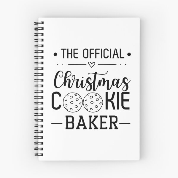 Item preview, The Official Christmas Cookie Baker Funny Xmas Holiday Tee designed and sold by ZACK ART.