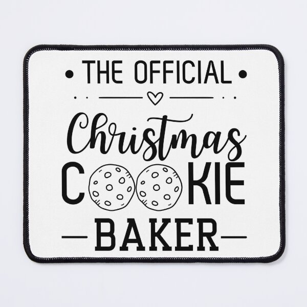 Item preview, The Official Christmas Cookie Baker Funny Xmas Holiday Tee designed and sold by ZACK ART.