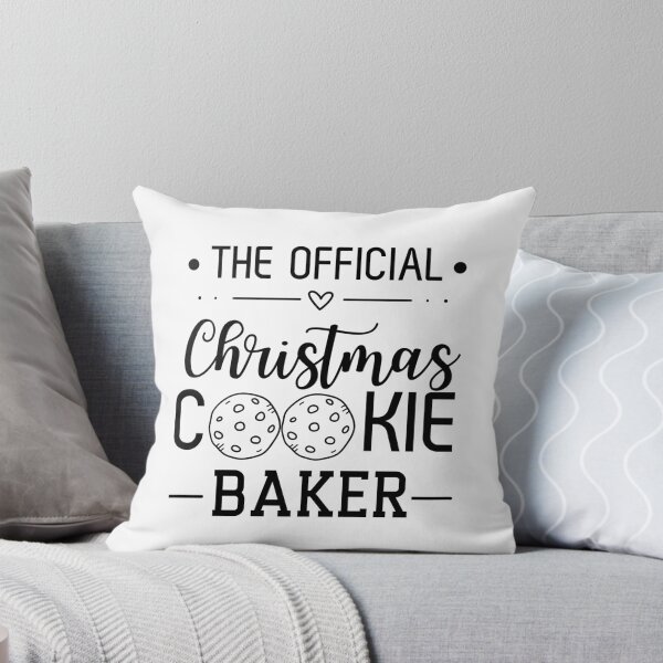 Item preview, The Official Christmas Cookie Baker Funny Xmas Holiday Tee designed and sold by ZACK ART.