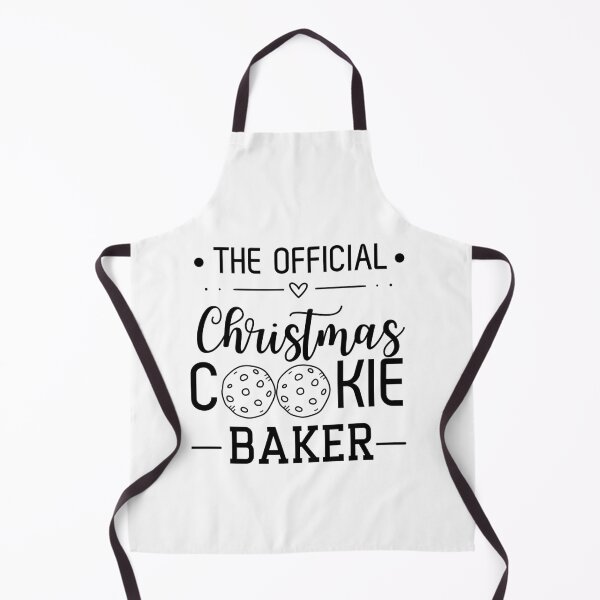 Item preview, The Official Christmas Cookie Baker Funny Xmas Holiday Tee designed and sold by ZACK ART.