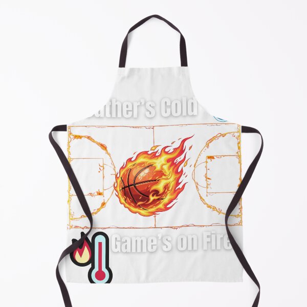 Item preview, Weather’s Cold, Game’s on Fire | Basketball Energy Design designed and sold by Omikook.