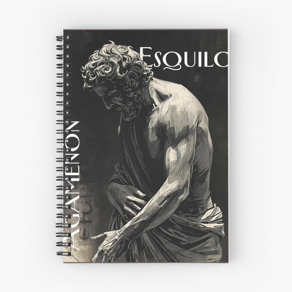 Item preview, 'Agamemnon', a tragedy by Aeschylus (Spanish version) designed and sold by Filologica.