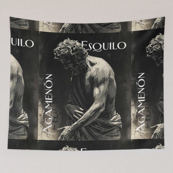Item preview, 'Agamemnon', a tragedy by Aeschylus (Spanish version) designed and sold by Filologica.